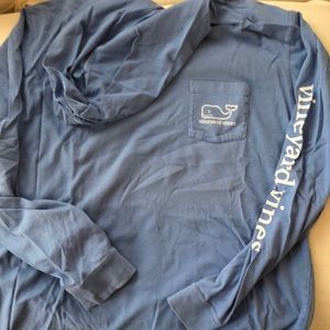 Vineyard Vines T-shirt Hoodie Size L